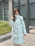 雪中飛2025冬新款羽絨服長(cháng)款男女同款情侶直筒戶(hù)外休閑時(shí)尚保暖 冰川藍|5338 【155-170】 M /165/88A 曬單實(shí)拍圖