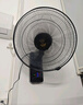 鉆石牌（DIAMOND）壁扇遙控壁掛式16英寸18英寸家用墻壁工業(yè)餐廳大風(fēng)力學(xué)生宿舍辦公室搖頭電風(fēng)扇 16寸/五葉(機械款)升級款 曬單實(shí)拍圖