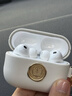 ROCK哆啦A夢(mèng)適用Airpods pro3保護套Apple Airpodspro3代耳機保護殼皮革可愛(ài)防摔防塵防指紋火漆印章 曬單實(shí)拍圖