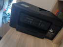 兄弟（brother）DCP-T735DW家用學(xué)習彩色打印機墨倉噴墨機照片打?。o(wú)線(xiàn)云雙面打印打印復印掃描一體機） 曬單實(shí)拍圖