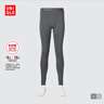優(yōu)衣庫男裝HEATTECH EXTRA WARM棉混紡緊身褲/保暖內衣秋褲471525 471525/08深灰色 L 曬單實(shí)拍圖