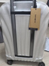 新秀麗（Samsonite）經(jīng)典貝殼拉桿箱男女超輕盈旅行行李箱升級版 白色 CS2 20英寸 可擴展 曬單實(shí)拍圖