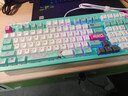 華碩天選游戲鍵盤TX98初音未來聯(lián)名款 有線電競(jìng)鍵盤 98配列布局 IP57防水防塵 類Gasket結(jié)構(gòu) RGB機(jī)械軸 全鍵RGB 97鍵 初音聯(lián)名款紅軸【單鍵盤】 曬單實(shí)拍圖