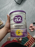 a2奶粉紫白金A2+DHA+5種核苷酸嬰兒配方奶粉2段(6-12月)900g 曬單實(shí)拍圖