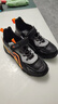 鴻星童男童鞋4-15歲中大兒童網(wǎng)面透氣運動(dòng)鞋超輕春秋魔術(shù)貼學(xué)生 2188黑桔防水皮面 36 /內長(cháng)22.9cm 曬單實(shí)拍圖