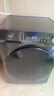 美的（Midea）滾筒洗衣機全自動(dòng)家用【MG100V36T】懶人超薄10公斤 以舊換新 家電國家補貼20% 一級能效 內衣洗  曬單實(shí)拍圖