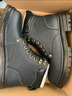 Dickies馬丁靴男靴2025冬季男鞋百搭靴子男高幫工裝靴加絨厚底增高鞋子男 34黑色 40 【偏大一碼，適合運動(dòng)鞋41】 曬單實(shí)拍圖