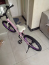 優(yōu)貝（RoyalBaby）兒童自行車(chē)5-9歲男女學(xué)生通勤鎂合金單車(chē)月亮系列 宇航員18寸粉色 曬單實(shí)拍圖