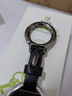 ESCASE汽車(chē)鑰匙扣男女士個(gè)性創(chuàng  )意簡(jiǎn)約掛件電動(dòng)車(chē)鎖匙鏈腰掛奧迪 黑色 曬單實(shí)拍圖