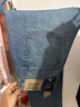 Levi's?BLUETAB?【商場(chǎng)同款】25年秋冬新款男士牛仔褲501A5875 航海藍 32 (32) 曬單實(shí)拍圖