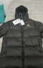 準者（RIGORER）運動(dòng)長(cháng)款羽絨服冬季鴨絨聚熱保暖防風(fēng)加厚連帽保暖戶(hù)外休閑外套男 純正黑 L (175) 曬單實(shí)拍圖