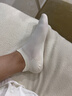 蕉內【趙露思同款】302C棉襪子女士薄款網(wǎng)眼透氣7A抗菌防臭船襪4雙裝 曬單實(shí)拍圖