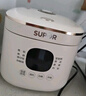 蘇泊爾（SUPOR）小電飯煲1-2人用1.6升陶瓷不粘鍋內膽快煮飯煮小米粥蒸飯宿舍智能多功能小型迷你微壓電飯鍋F16R71 曬單實(shí)拍圖