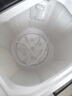 長(cháng)虹半自動(dòng)波輪洗衣機 家用老式雙缸雙桶 洗脫一體機 大容量脫水甩干機 以舊換新 洗脫21.8公斤【洗滌15公斤+脫水6.8公斤】 曬單實(shí)拍圖