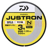 達億瓦（DAIWA） JUSTRON 釣魚(yú)線(xiàn)主線(xiàn) 500米 日本 強拉力尼龍線(xiàn) 漁線(xiàn) 平行卷魚(yú)線(xiàn) 【23新款】透明色 500m 4號 曬單實(shí)拍圖