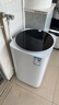 美的（Midea）迷你洗衣機 MB30VH36E 3KG嬰兒小型兒童內衣洗衣機 全自動(dòng)波輪 高溫煮洗 除菌除螨宿舍 以舊換新 曬單實(shí)拍圖