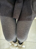 東方緣豎條棉連襪打底褲女士秋冬季加絨加厚保暖百搭顯瘦連褲襪1條裝 曬單實(shí)拍圖