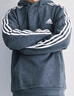 adidas休閑加絨加厚連帽衛(wèi)衣套頭衫男裝秋冬阿迪達(dá)斯官方輕運(yùn)動(dòng) 傳奇墨水藍(lán)   L 曬單實(shí)拍圖