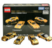 多美卡TOMY合金小汽車(chē)模型兒童玩具100周年紀念套組4輛裝915409 曬單實(shí)拍圖