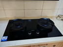 海爾（Haier）天然氣燃氣灶雙灶 家用節能臺嵌兩用嵌入式 升級70%高熱效5.2kw超密火 BE6升級款可調底盤(pán)H70A 曬單實(shí)拍圖