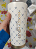 迪士尼（Disney）保溫杯大容量咖啡杯奶茶杯便攜水杯隨行杯316食品級不銹鋼500ml 曬單實(shí)拍圖