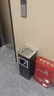 南秦戶(hù)外不銹鋼垃圾桶煙灰桶帶煙灰缸酒店大堂賓館電梯口走廊立式 正方形 黑色24*24*61- 13L 曬單實(shí)拍圖