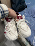 回力老爹鞋女2025秋冬季新款厚底增高小白鞋百搭休閑冬季軟底運動(dòng)鞋子 曬單實(shí)拍圖