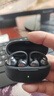 韶音（SHOKZ）OpenDots ONE動(dòng)鈦圈開(kāi)放式藍牙耳機耳夾式無(wú)線(xiàn)耳機運動(dòng)跑步藍牙耳機E310 黑色 曬單實(shí)拍圖
