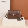 viney包包女包牛皮斜挎包洋氣輕奢單肩手機包生日禮物品牌送女友老婆 曬單實(shí)拍圖