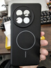 奶小鴨（NEYAA）適用一加13手機殼 1+13保護套鏡頭全包超薄膚感細磁吸充電液態(tài)硅膠防摔簡(jiǎn)約男女款 石墨黑 曬單實(shí)拍圖