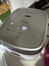 松下（Panasonic）【國家補貼20%】飯光光2.0電飯煲0涂層IH加熱家用電飯鍋4-5人無(wú)涂層不銹鋼一級能效4升SR-HNS152-W 曬單實(shí)拍圖