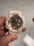 卡西歐（CASIO）手表女士G-SHOCK防震電子日韓表送女友禮物GMA-S120MF-4A 曬單實(shí)拍圖