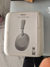 索尼（SONY）WH-1000XM6【政府補貼】頭戴式無(wú)線(xiàn)降噪耳機 AI智能降噪 鉑金銀 雙11 購物推薦 曬單實(shí)拍圖