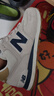 NEW BALANCE NB574復古潮流百搭拼接運動(dòng)休閑鞋 ML574LGI 灰色 40.5 (腳長(cháng)25.5cm) 曬單實(shí)拍圖
