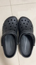 卡駱馳（CROCS）洞洞鞋貝雅男鞋女鞋輕便耐磨一腳蹬拖鞋休閑鞋|10126 黑色-001 41 /42(260mm) 曬單實(shí)拍圖