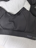 Keep高強度運動(dòng)內衣防下垂收副乳文胸訓練跑步夏外穿防震 經(jīng)典黑 L  曬單實(shí)拍圖