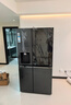 LG635升對開門冰箱透視窗 家用大容量風(fēng)冷無霜節(jié)能變頻多維風(fēng)幕智能控溫分類存鮮除味 雙開門暮色黑 【商場同款制冰機(jī)系列】暮色黑S653MEP87D 曬單實(shí)拍圖