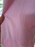 頂瓜瓜頂呱呱秋衣秋褲女純棉抗菌情侶圓領(lǐng)薄款保暖內衣套裝女星糖粉170 曬單實(shí)拍圖