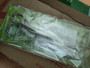 秝客 醫用剪刀鑷子直頭組合裝125mm 醫療器械家用不銹鋼拔毛手術(shù)夾子 曬單實(shí)拍圖