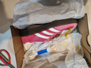 阿迪達斯（adidas）三葉草GAZELLE 男女休閑鞋IF1809粉38 曬單實(shí)拍圖