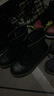 馬丁博士（Dr.Martens）英倫經(jīng)典款通勤光面皮黑色高幫工裝冬馬丁靴1460瘋馬皮 36 曬單實(shí)拍圖