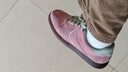 Kappa卡帕女鞋復古德訓鞋子女2026秋冬新款軟底板鞋女輕便休閑運動(dòng)鞋 牡丹粉 37 曬單實(shí)拍圖
