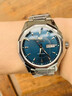 瑞士浪琴Longines手表品牌高檔男士全自動(dòng)機械表防水專(zhuān)用男士手表 本色藍面 42mm 曬單實(shí)拍圖