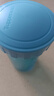 特百惠（Tupperware）雅致300ML塑料杯男女士學(xué)生兒童夏季水杯子戶(hù)外便攜口袋杯 晴天藍 曬單實(shí)拍圖
