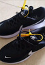 耐克NIKE男子跑步鞋緩震 REVOLUTION 8 運動(dòng)鞋HJ9198-003黑白 42 曬單實(shí)拍圖
