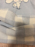 Hello Kitty玉桂狗女童睡衣套裝秋冬兒童2026新款家居服厚半邊絨女孩大童保暖 奶藍色 140 cm 曬單實(shí)拍圖