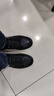 百麗時(shí)尚百搭小白鞋男鞋2025新款厚底一腳蹬休閑板鞋A1920AM5 黑色 43 曬單實(shí)拍圖
