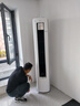 美的（Midea）空調(diào)套裝25年新款智行二代柜機+酷省電掛機大風口家用客廳省電新一級能效全直流變頻 冷暖家用空調(diào) 【3匹柜機】三室一廳套裝 曬單實拍圖