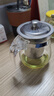 胖東來(lái)同款飄逸杯飄逸杯304不銹鋼過(guò)濾花茶泡茶壺耐高溫玻璃茶具 【加厚防爆】350毫升單個(gè)茶壺 【430】 0.3L-1.8L 曬單實(shí)拍圖