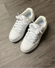李寧穗歲浮舟青云板鞋情侶鞋女款時(shí)尚潮流小白鞋厚底運動(dòng)鞋 【420款浮舟】標準白/粉杏色-6 36 曬單實(shí)拍圖